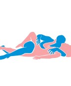 Scissoring Spoon Sex Position