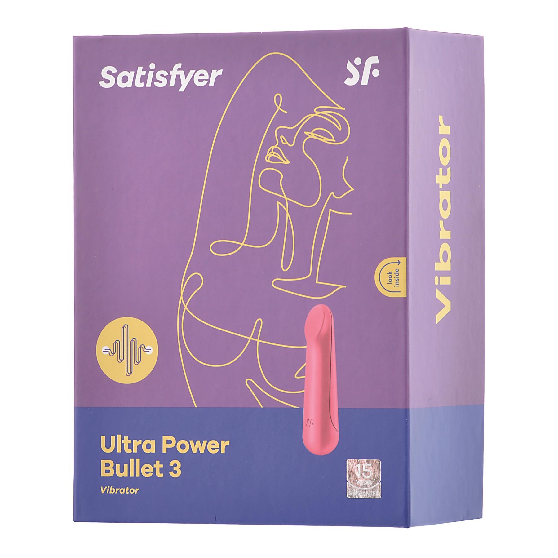 Satisfyer Ultra Power Bullet 3 Packaging Shot