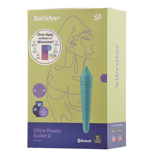 Satisfyer Ultra Power Bullet 8 Package Shot