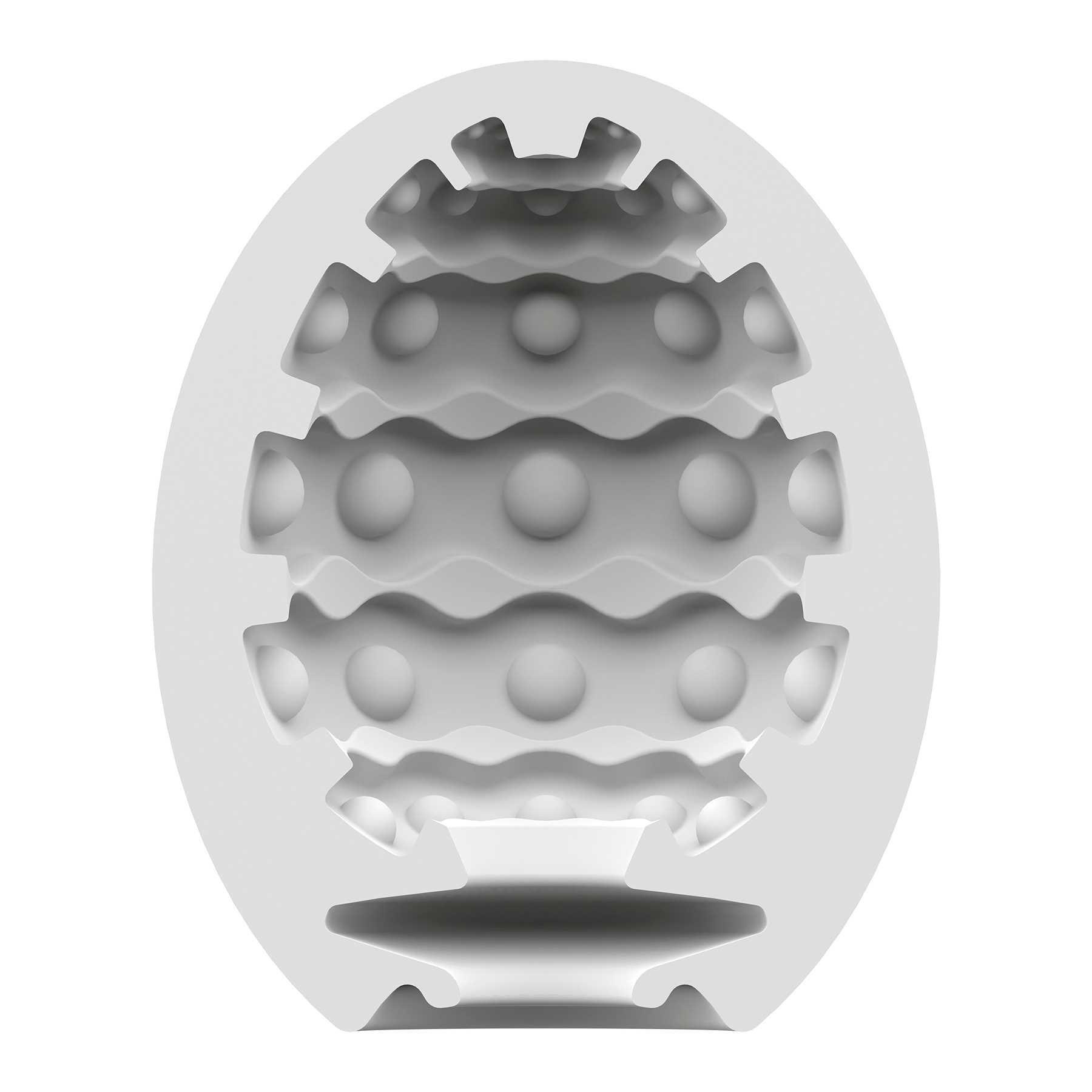 Satisfyer Riffle, Bubble & Fierce Masturbation Eggs texture #1