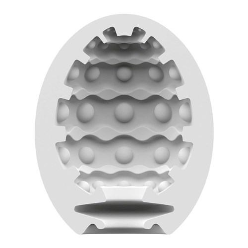 Satisfyer Riffle, Bubble & Fierce Masturbation Eggs texture #1