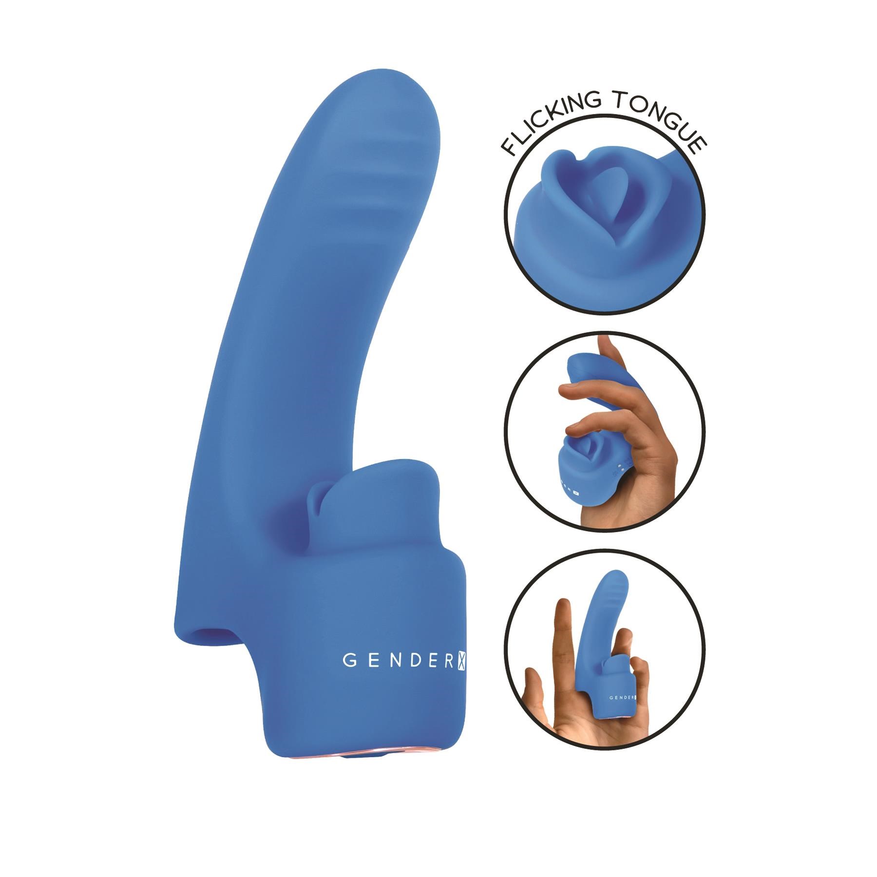 Flick It Rechargeable Finger Vibrator - Instructions