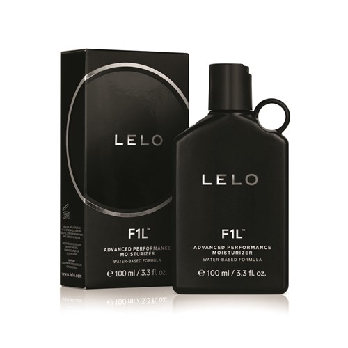 Lelo F1l Advanced Performance Moisturizer - Product and Packaging