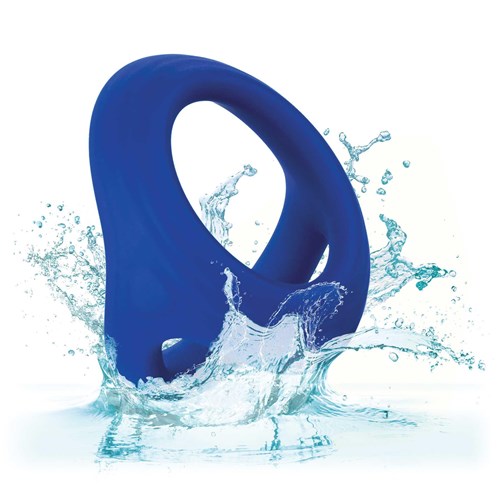 Admiral Cock & Ball Dual Ring waterproof splash