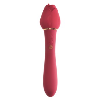 Rosegasm Lingo Dual Ended Clitoral Vibrator - Product Shot #1