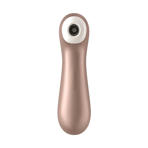 Satisfyer Pro 2 Plus Vibration - Product Shot #4 - Showing Clitoral Stim Opening