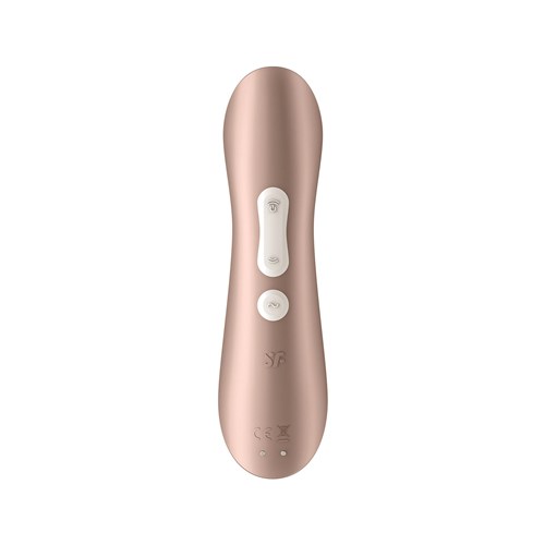 Satisfyer Pro 2 Plus Vibration - Product Shot #6 - Back