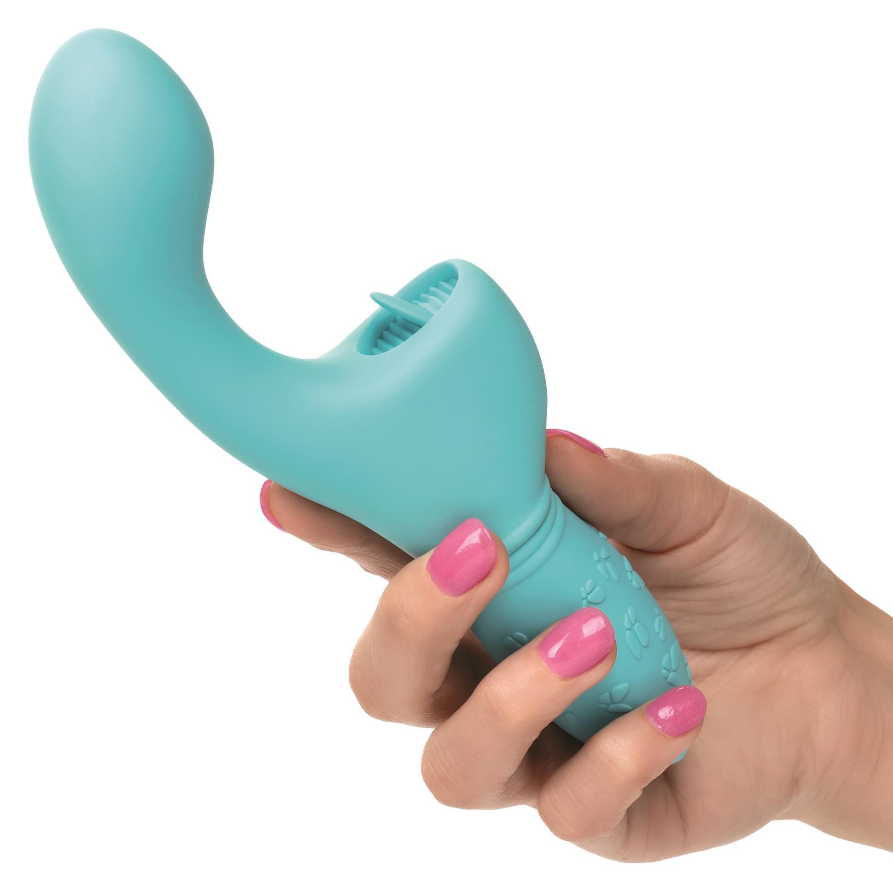 Butterfly Kiss Rechargeable Flicker - Hand Shot