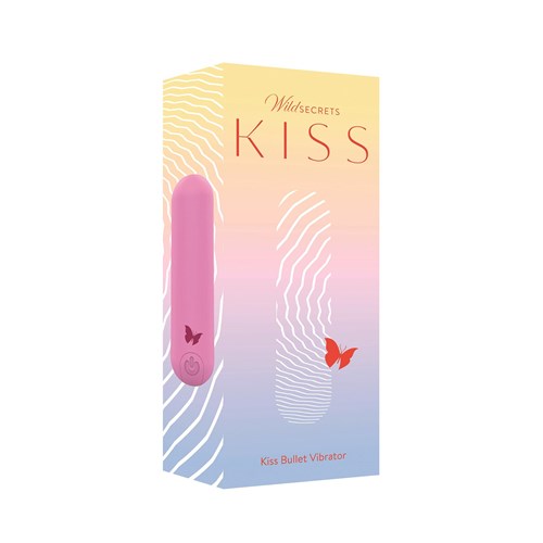 Wild Secrets Kiss Rechargeable Bullet - Packaging Shot