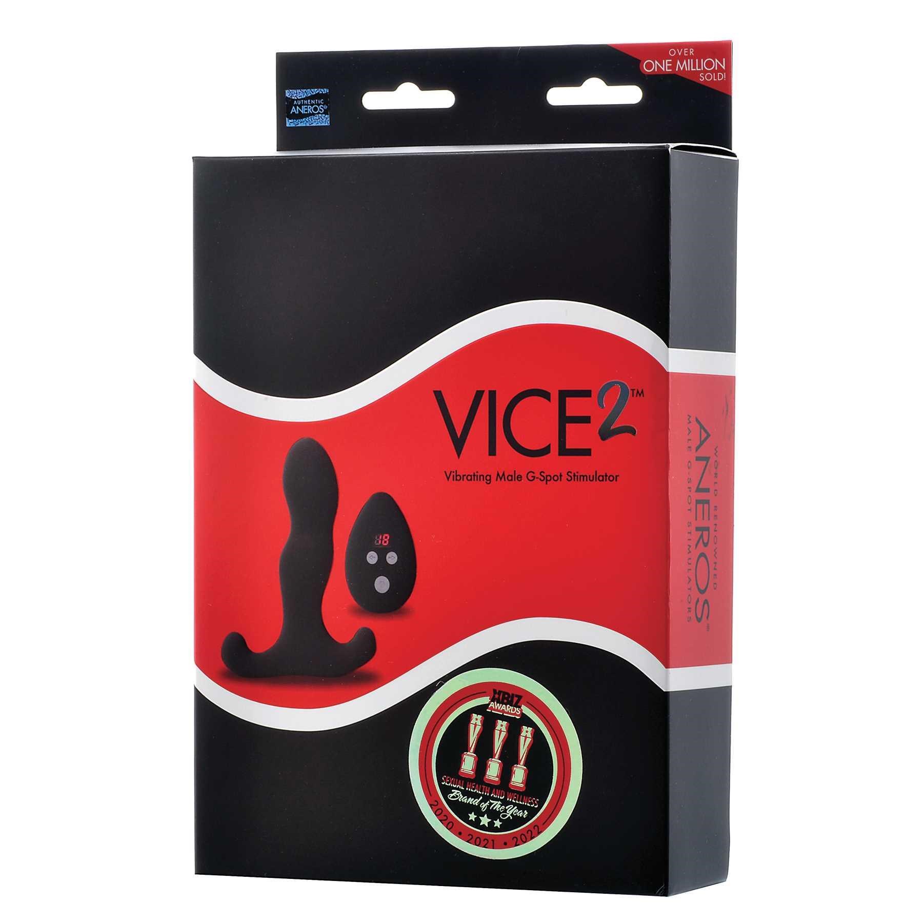 Vice 2 box packaging