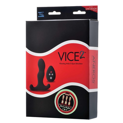 Vice 2 box packaging