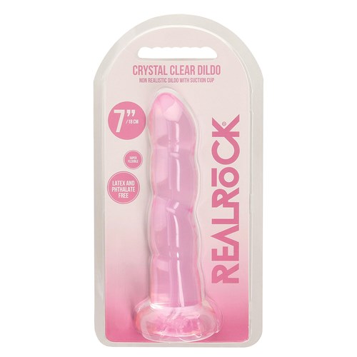 RealRock 7 Inch Suction Cup Dildo - Packaging Shot