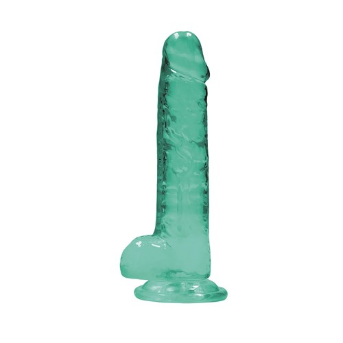 Realrock Realistic Dildo With Balls - 6 Inch - Product Shot #5