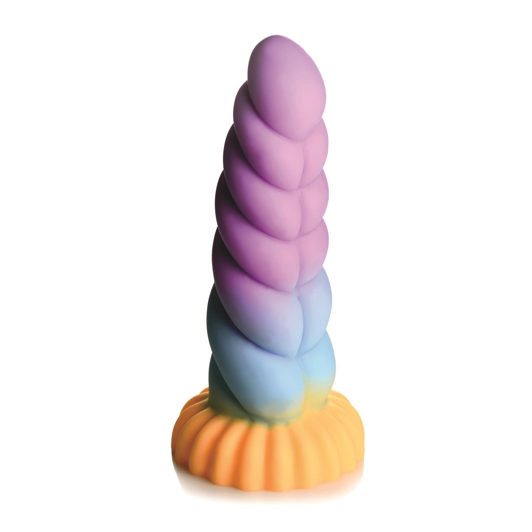 CreatureCocks Mystique Unicorn Dildo - Product Shot #2