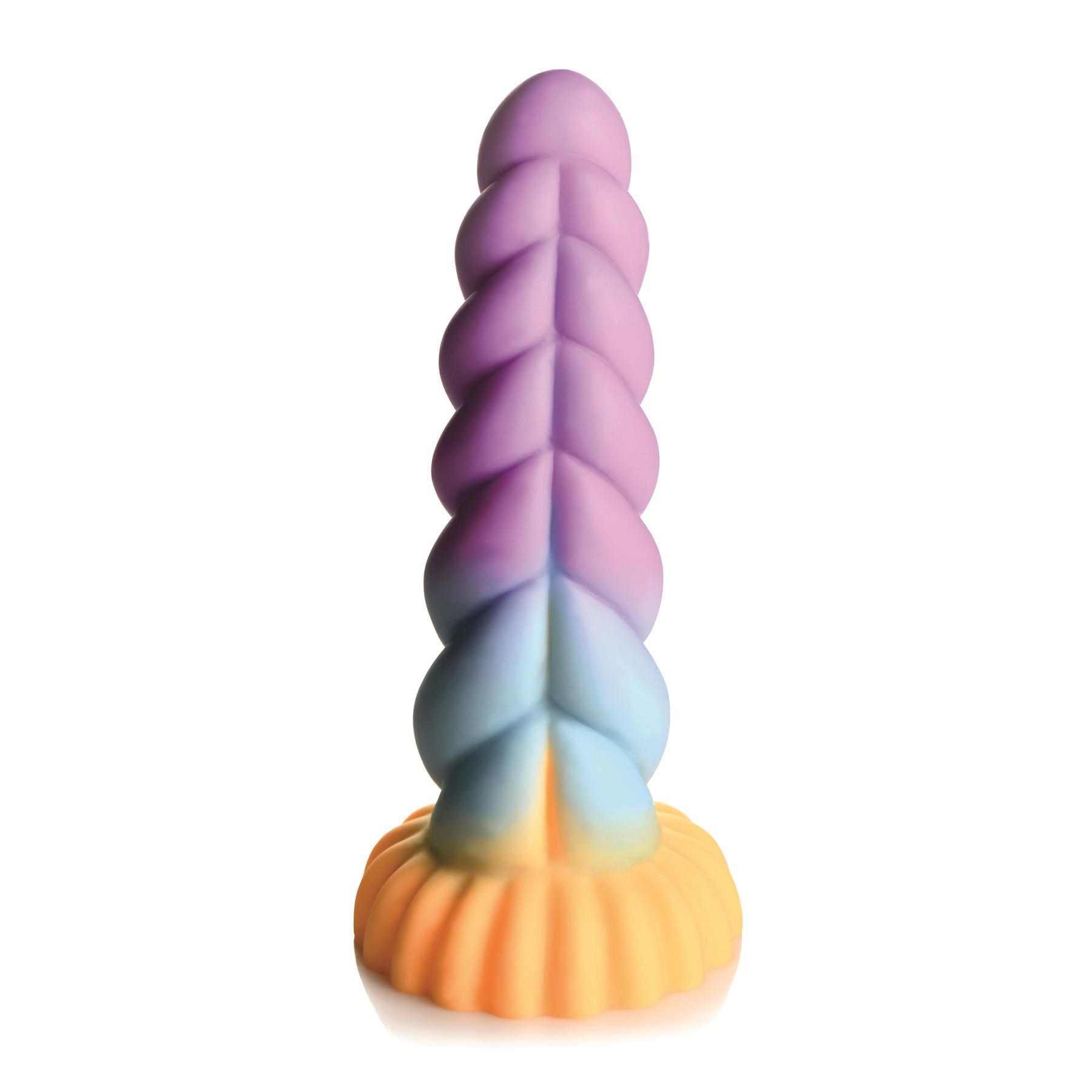 CreatureCocks Mystique Unicorn Dildo - Product Shot #3