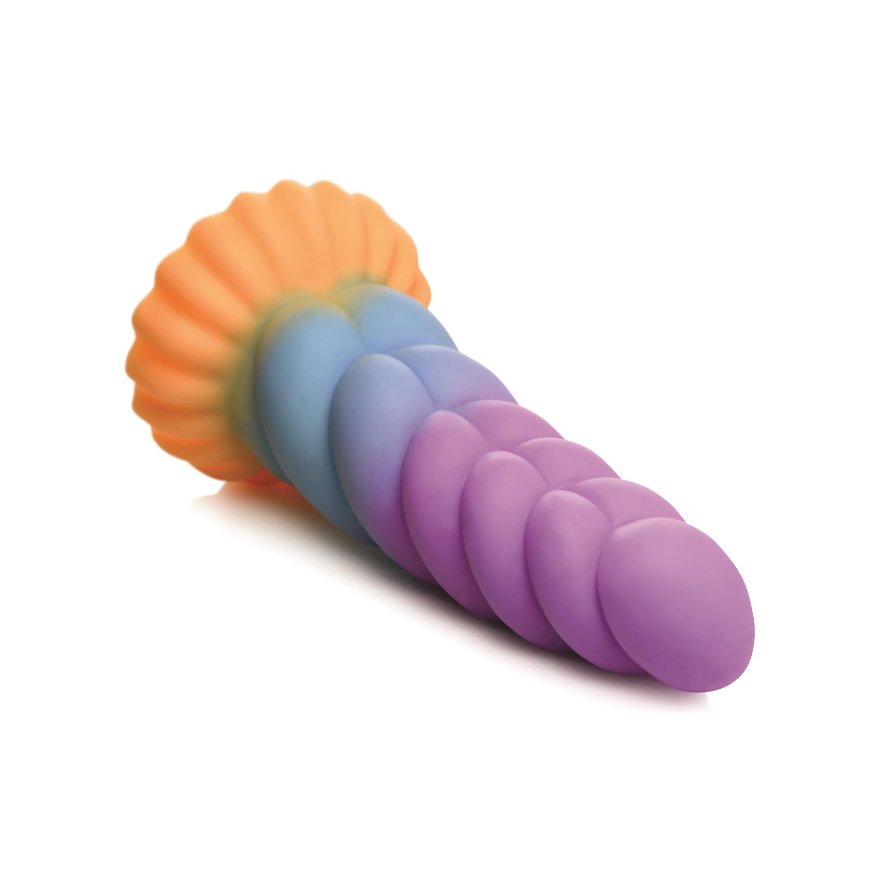 CreatureCocks Mystique Unicorn Dildo - Product Shot #6