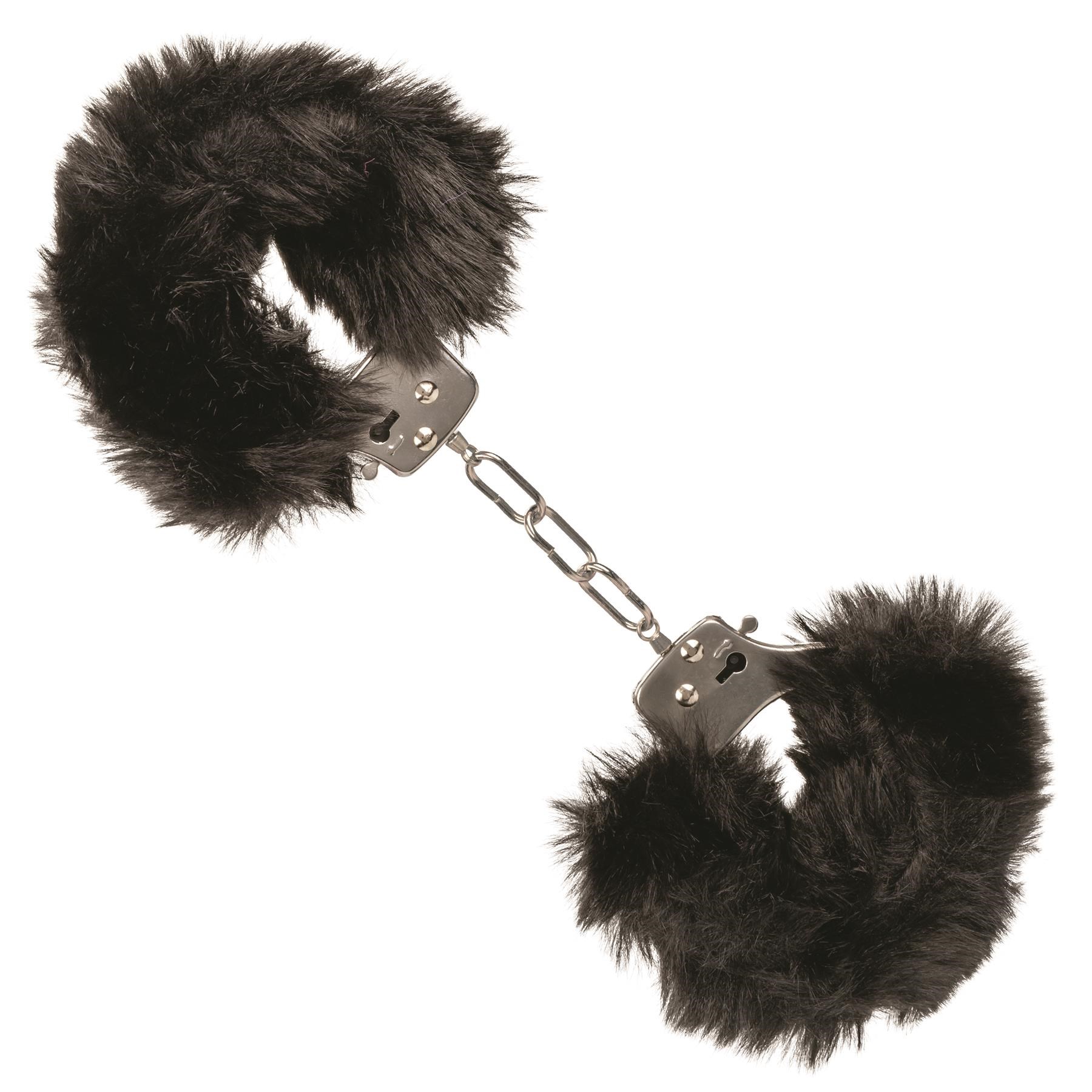 Ultra Furry Cuffs - Product Shot - Black