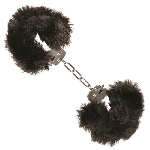 Ultra Furry Cuffs - Product Shot - Black