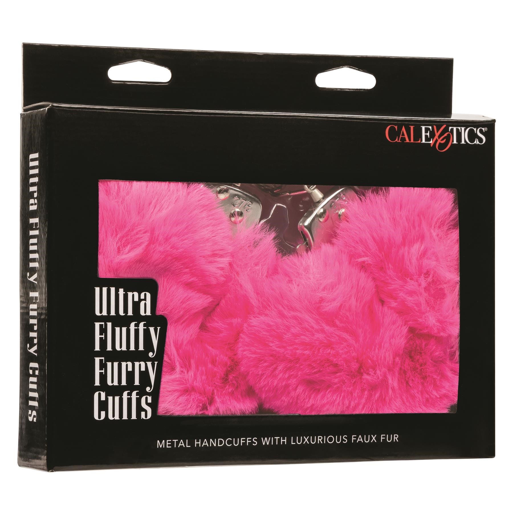 Ultra Furry Cuffs - Packaging - Pink