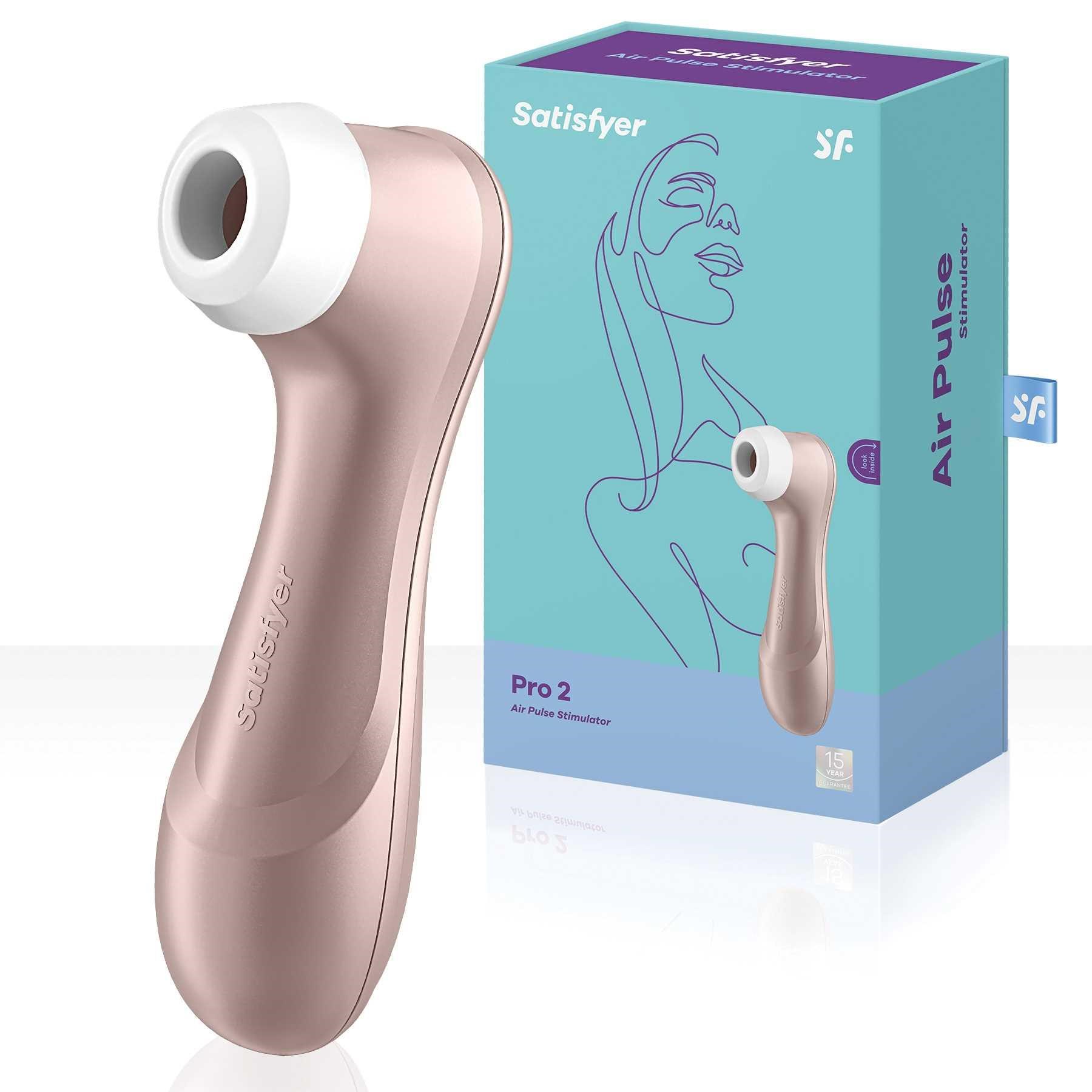 Satisfyer Pro 2 - Next Generation Gold Box Shot