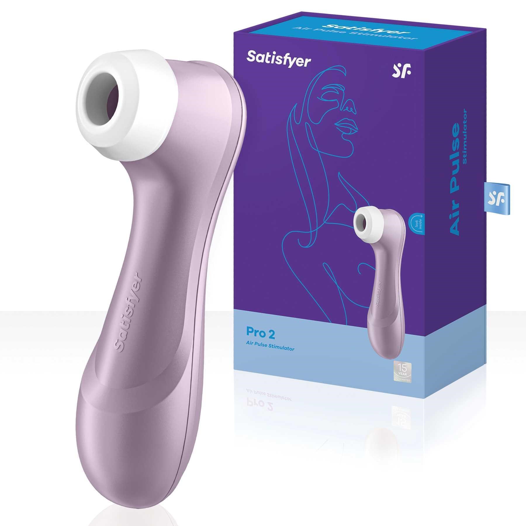 Satisfyer Pro 2 - Next Generation Purple Box Shot