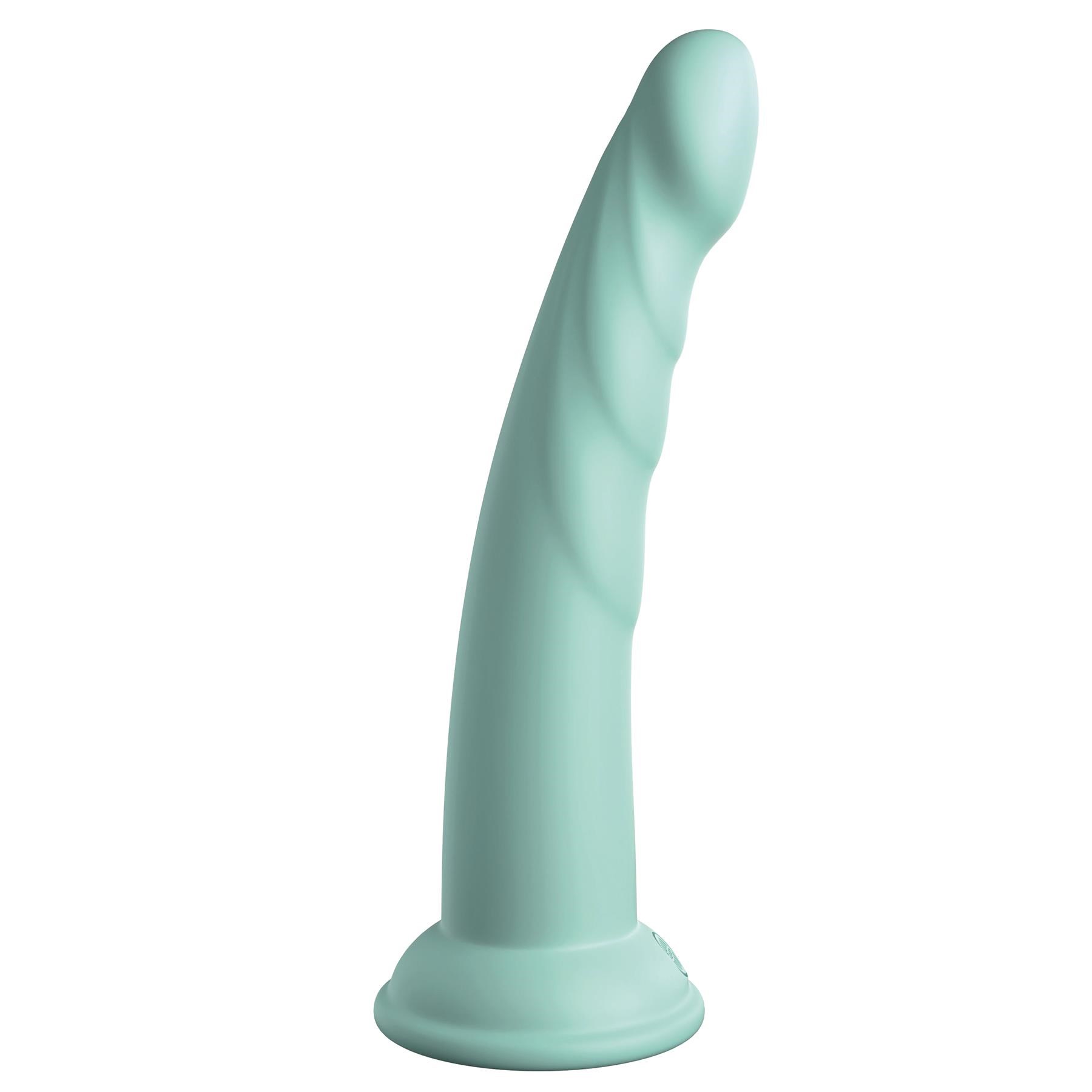 Dillio Platinum Slim Seven Dildo - Product Shot #1