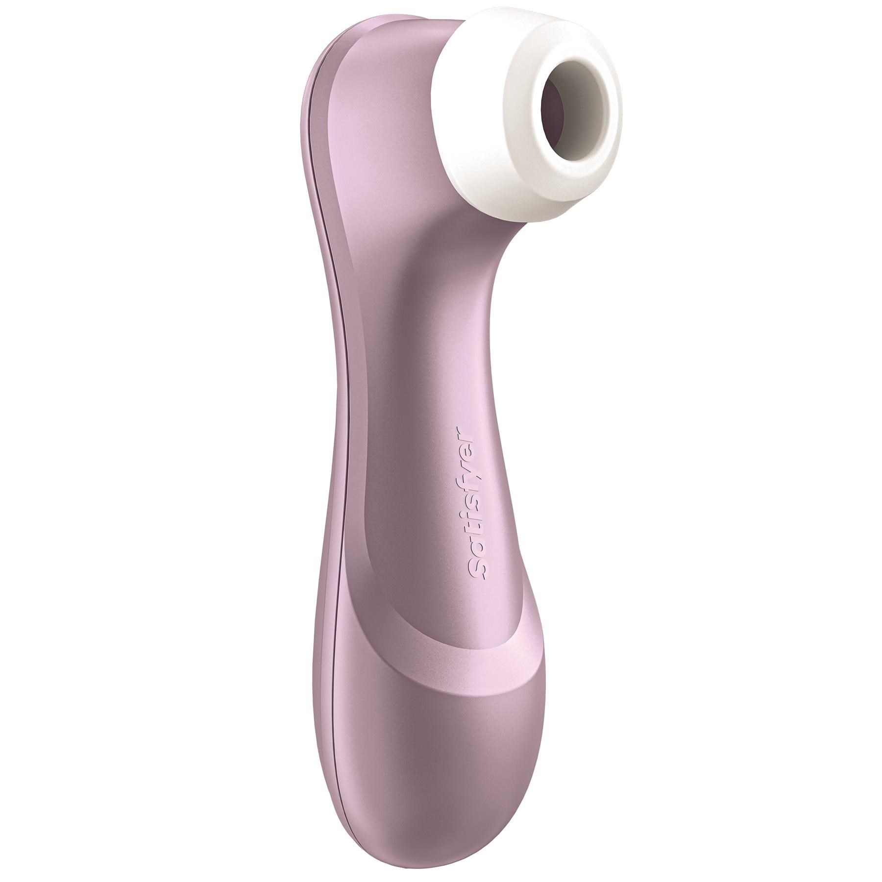 Satisfyer Pro 2 - Next Generation purple side view