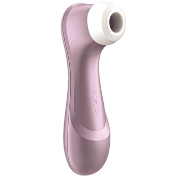 Satisfyer Pro 2 - Next Generation purple side view