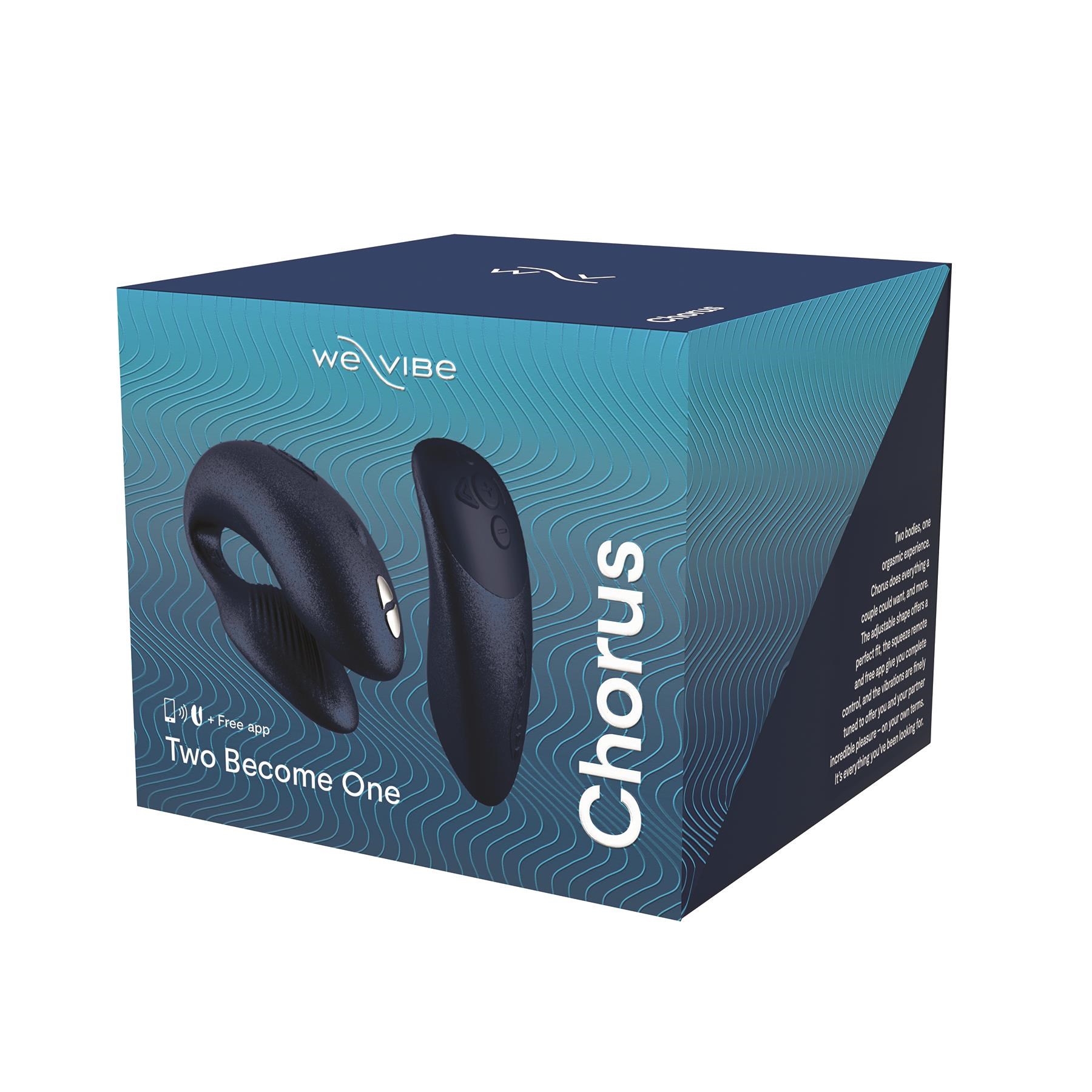 We-Vibe Chorus Couples Massager - Box