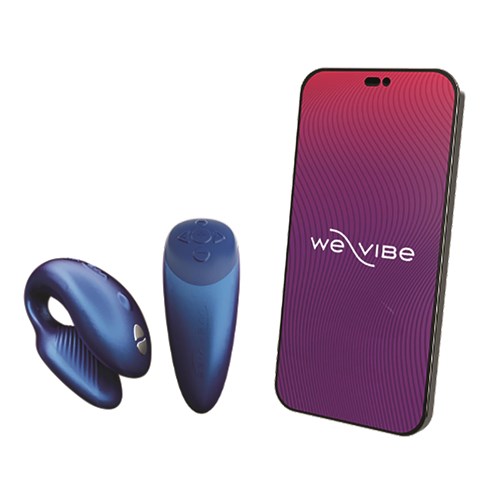 We-Vibe Chorus Couples Massager - Showing Phone with App