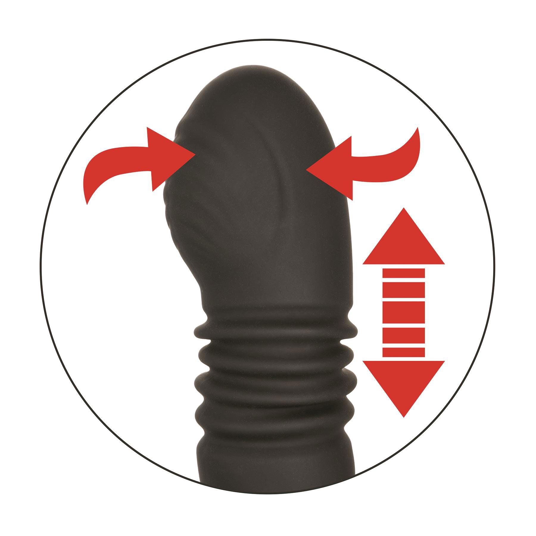 Thrusting Rotator Probe motion diagram 3