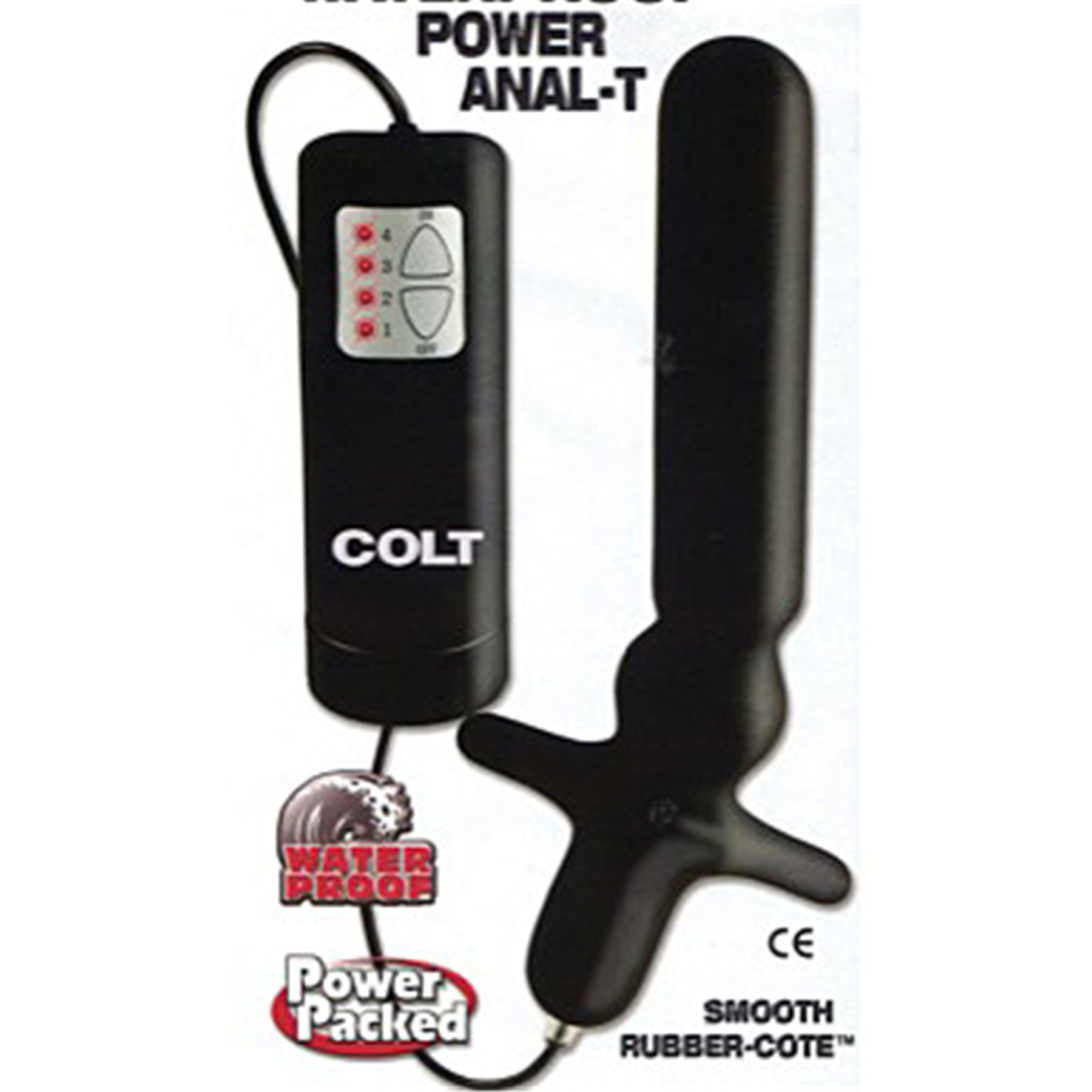 Colt Waterproof Anal T information sheet