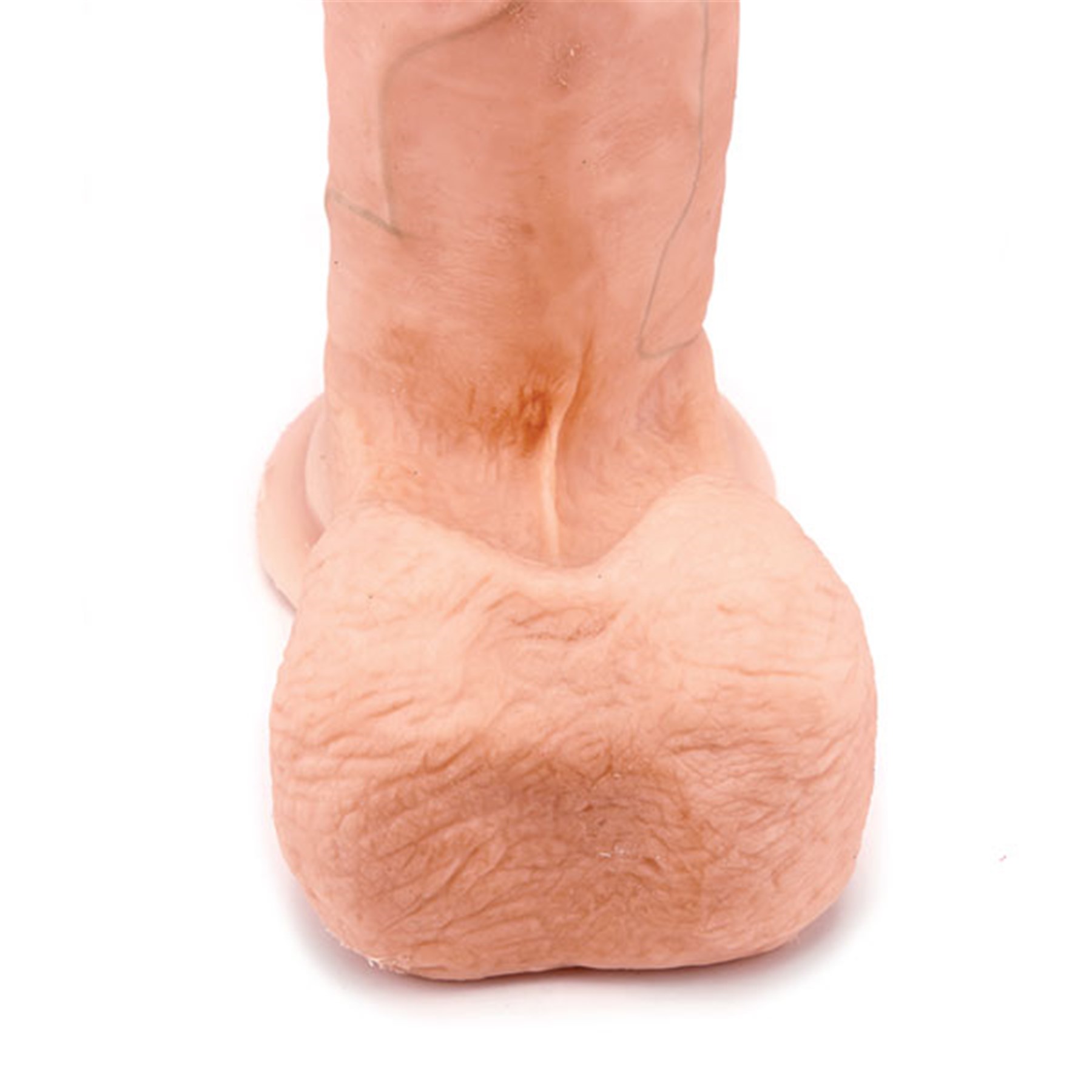 Ultraskin Realistic Dong 8" - balls