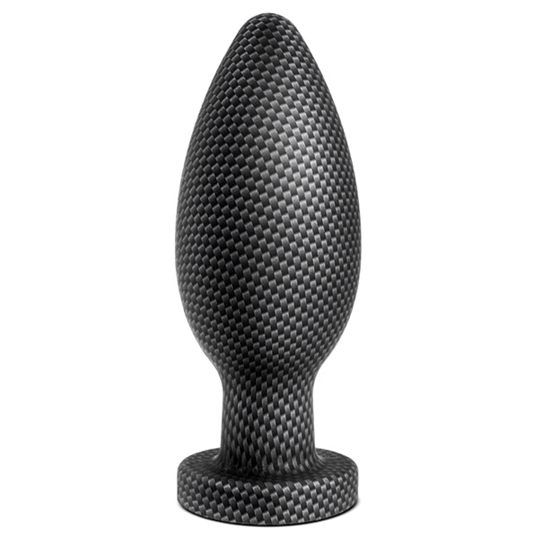 Spark Medium Plug Carbon Fiber standing up