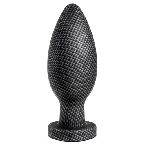 Spark Medium Plug Carbon Fiber standing up