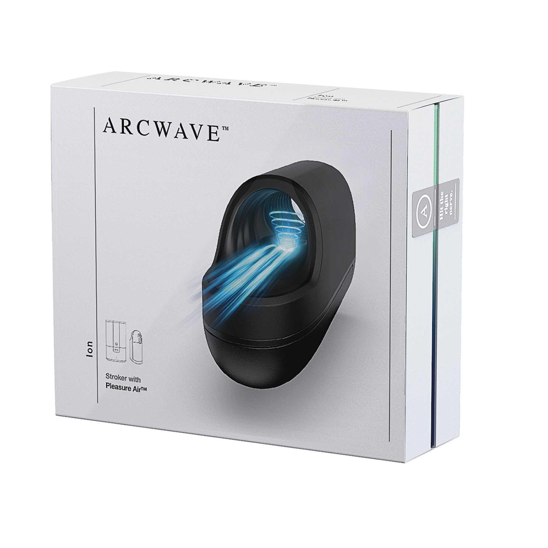 Arcwave Ion male masturbator packaging