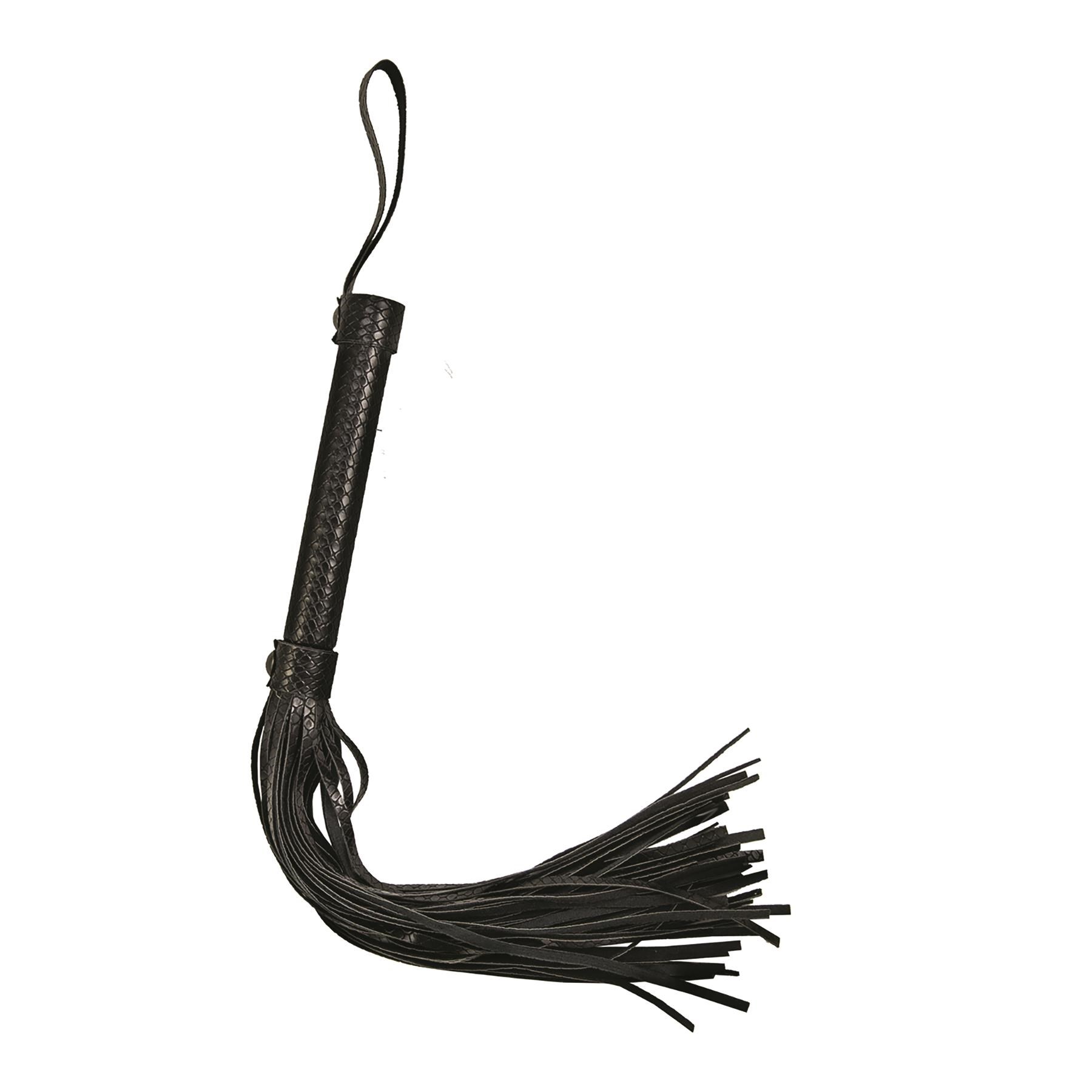 Lover's Kits Whip, Spank, And Tickle Bondage Set - Flogger