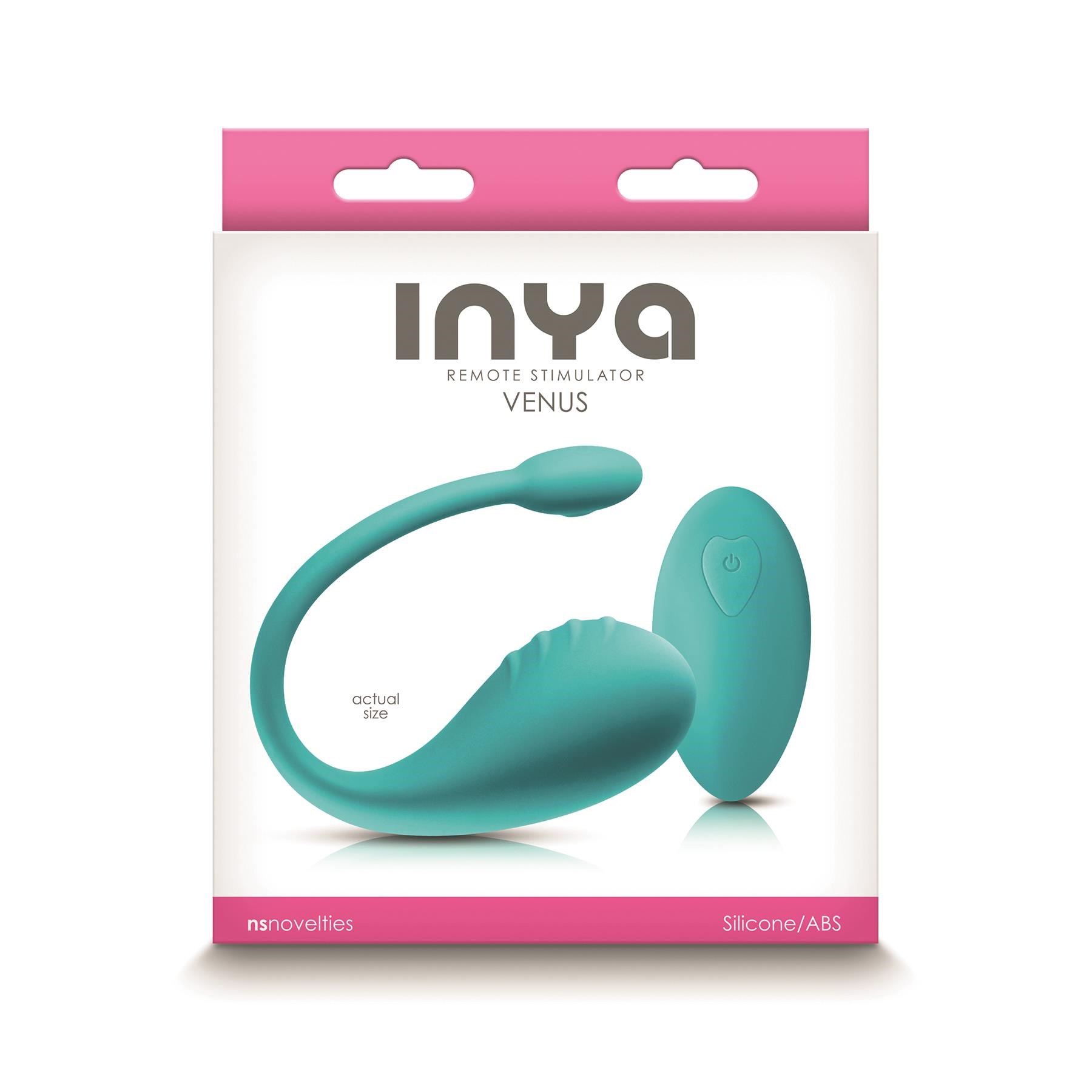 Inya Venus Remote Control Stimulator - Packaging Shot