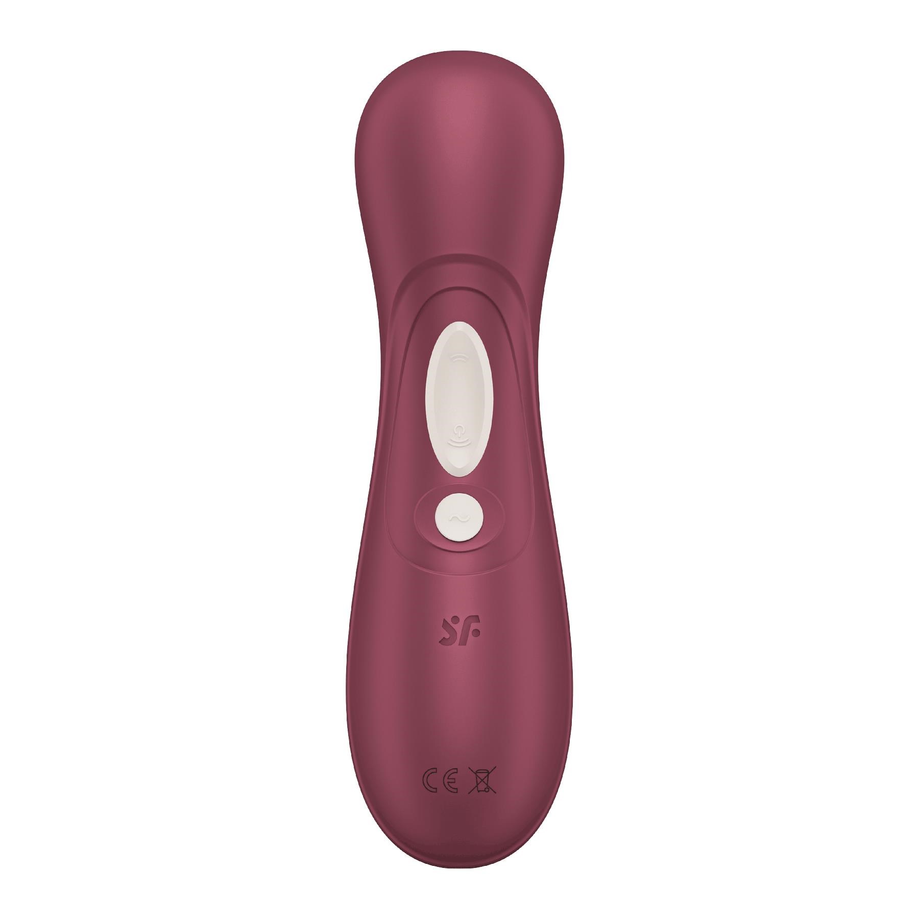 Satisfyer Pro 2 Gen 3 Liquid Air Clitoral Stimulator - Product Shot #4 - Back