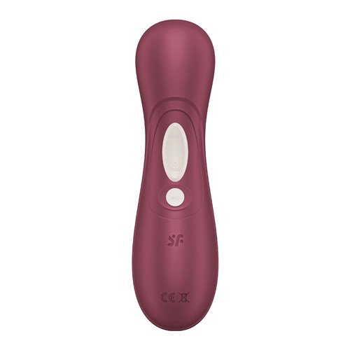 Satisfyer Pro 2 Gen 3 Liquid Air Clitoral Stimulator - Product Shot #4 - Back