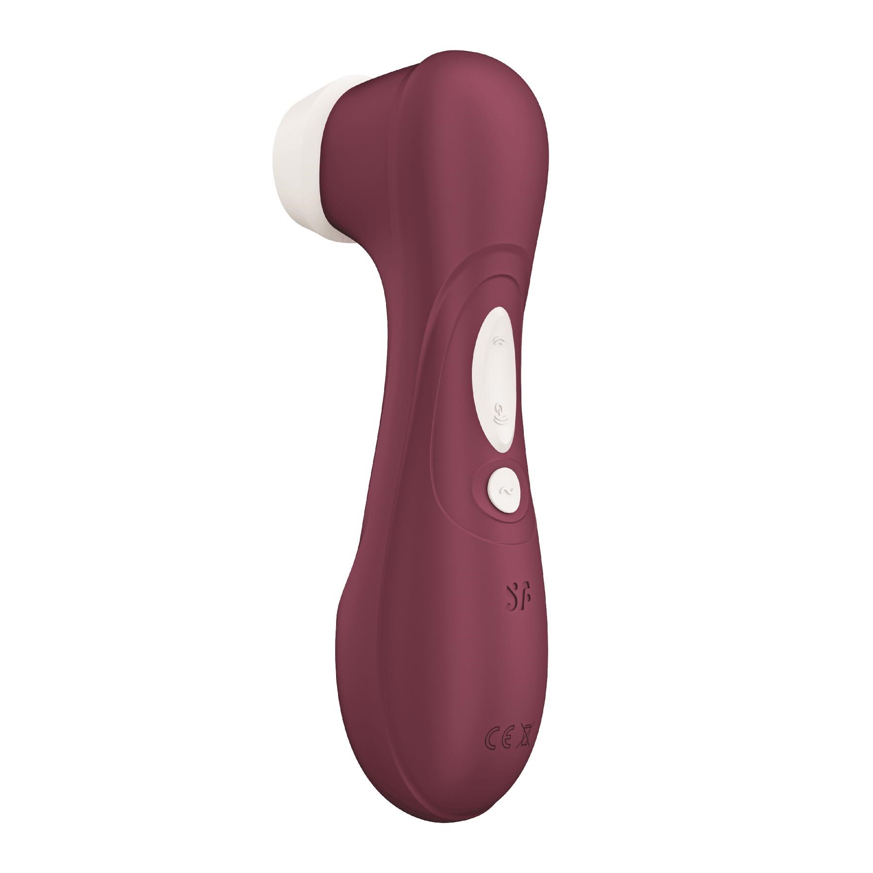 Satisfyer Pro 2 Gen 3 Liquid Air Clitoral Stimulator with Bluetooth - Product Shot #3