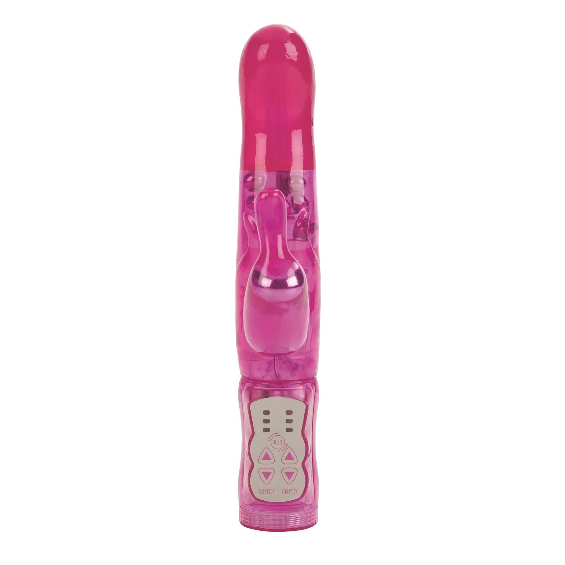 Wild G-Spot Vibrator Product Shot - Pink - Front