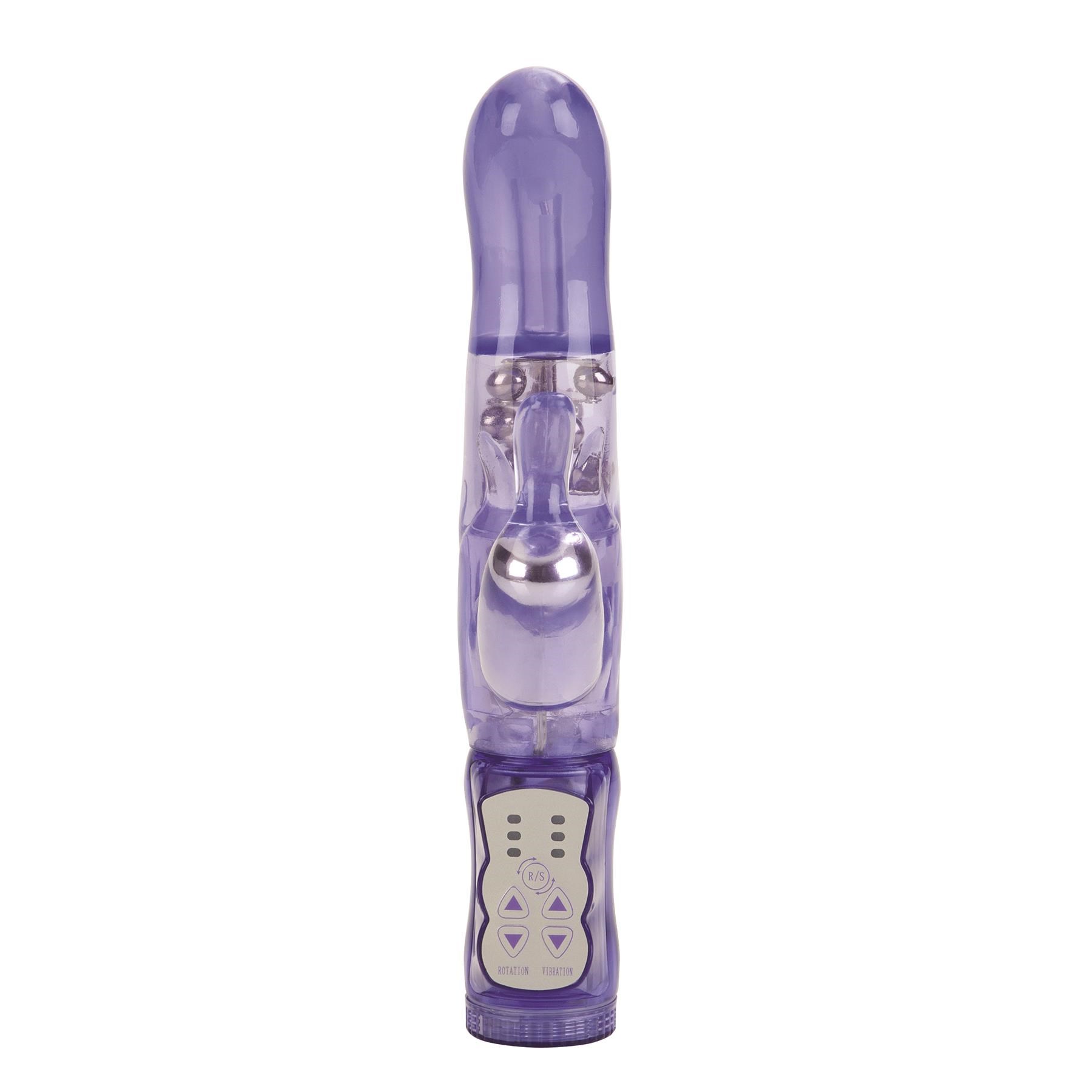 Wild G-Spot Vibrator Product Shot - Purple - Front