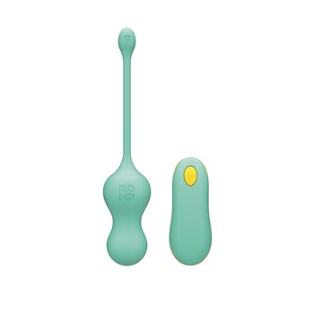 Romp Cello Vibrating Egg Vibrator and Remote