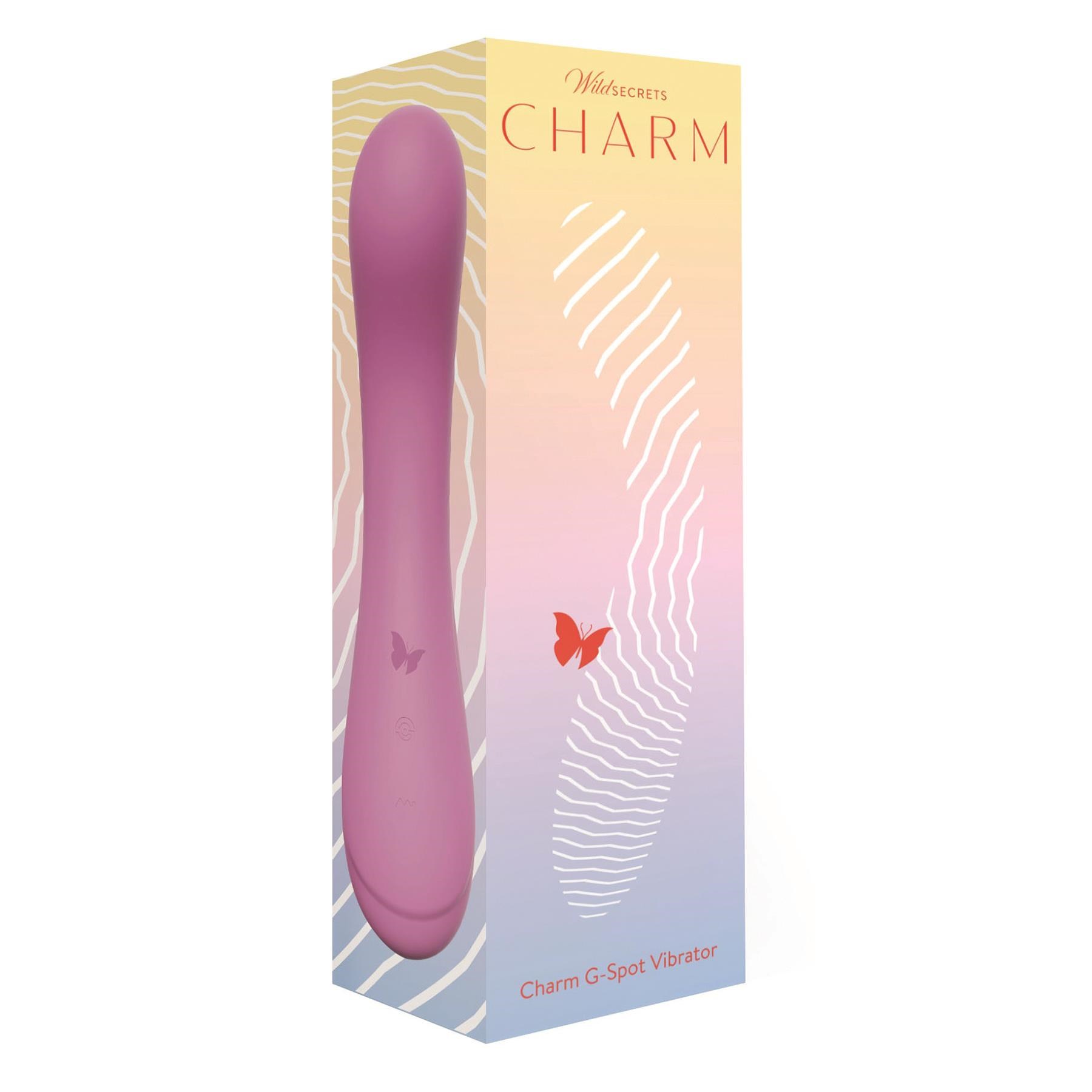 Wild Secrets Charm G-Spot Vibrator - Packaging Shot