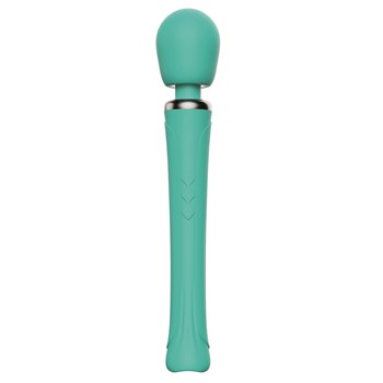 Wild Secrets Glow Deluxe Wand Massager - Product Shot #1 - Mint