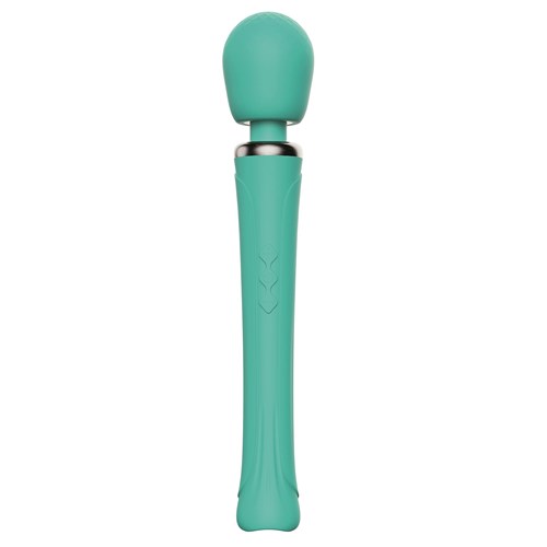 Wild Secrets Glow Deluxe Wand Massager - Product Shot #1 - Mint