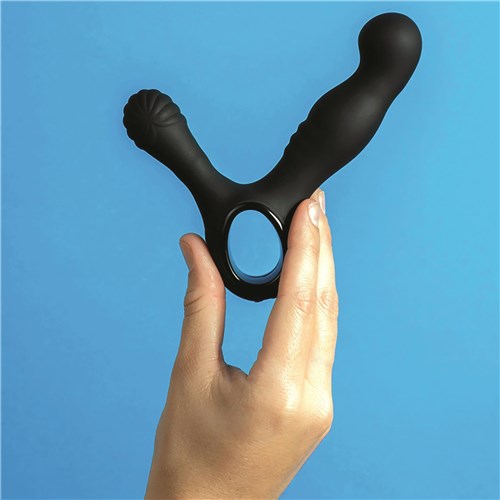 Wild Secrets Wonder Vibrating Prostate Massager - Hand Shot #1