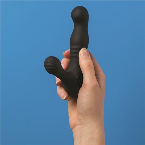 Wild Secrets Wonder Vibrating Prostate Massager - Hand Shot #2