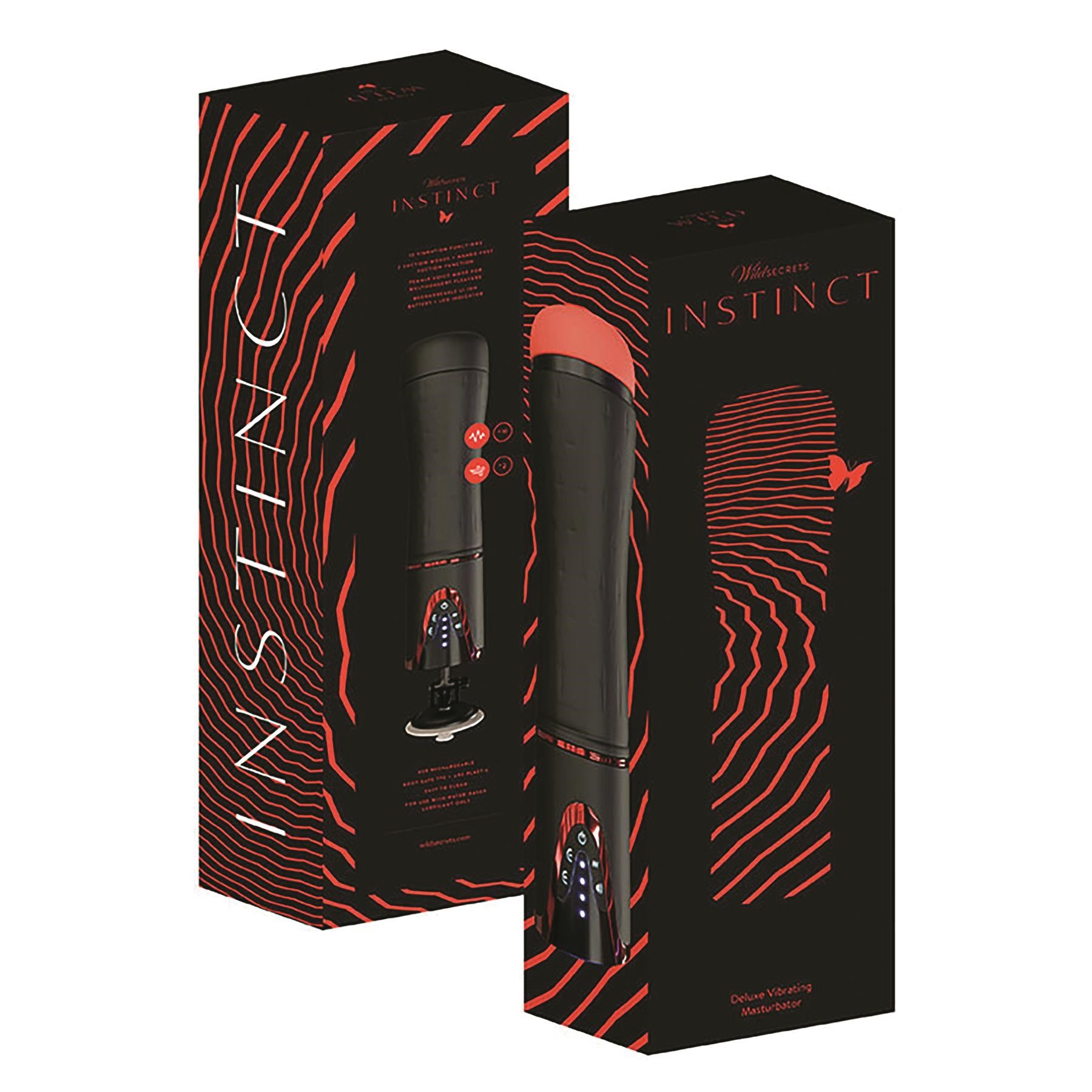 Wild Secrets Instinct Deluxe Masturbator - Packaging